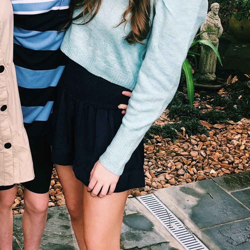 Navy TCEC skirt!